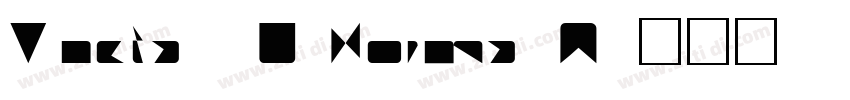 Vineta HU Normal A字体转换